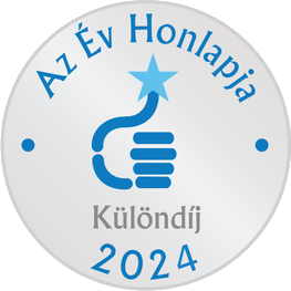 Az Év Honlapja 2024 – Különdíj a Sellvio platformnak